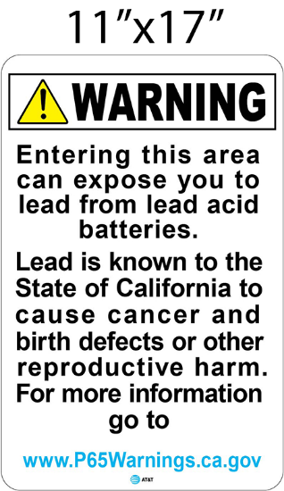 Picture of PROP65-AL-1117 | PROP65-PL-1117 | PROP65-DC-1117