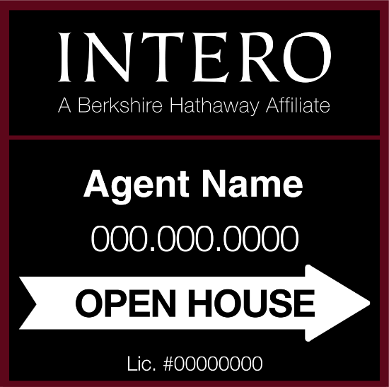 Picture of [OLD] INTERO 20"x20" BHA O.H. Black Super Frame - Alt