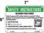 Picture of ATT-QR-PL-75: QR Code Plastic Sign with Adhesive 5"x7" 