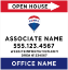 Picture of REMAX 20"x20" O.H. White Super Frame - Standard Sign B