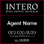 Picture of INTERO 24"x24" IFS Yard Sign - Standard