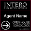 Picture of INTERO 24"x24" BHA O.H. Black Ultra Frame - Standard