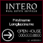 Picture of INTERO 20"x20" BHA O.H. Black Super Frame - Two Line