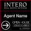 Picture of INTERO 20"x20" IFS O.H. White Super Frame - Standard