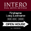 Picture of INTERO 20"x20" RES O.H. Black Super Frame - Classic Two Line