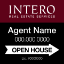 Picture of INTERO 24"x24" RES O.H. Black Ultra Frame - Classic