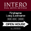 Picture of INTERO 20"x20" IFS O.H. Black Super Frame - Classic Two Line